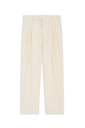 Off-White 2-Pleat Golfer Trousers DROLE DE MONSIEUR | KBP165VI029OW